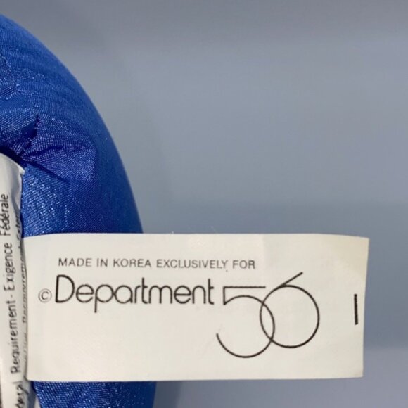 Department 56 Parachute Lamp Sheep Plush Easter Stuffed Animal Vintage - Picture 6 of 9